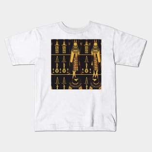 Ancient Egyptian Pattern 7 Kids T-Shirt